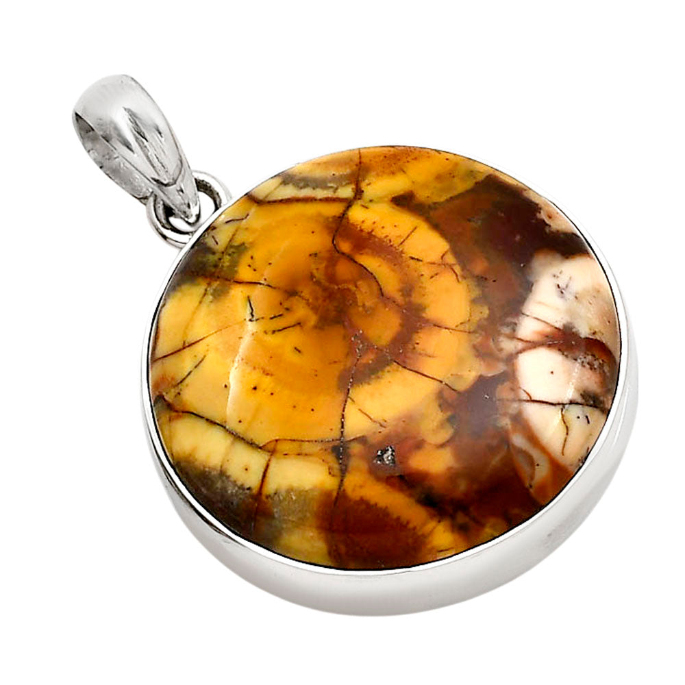 Mexican Bird Eye Pendant P-1001 SDP158501-2