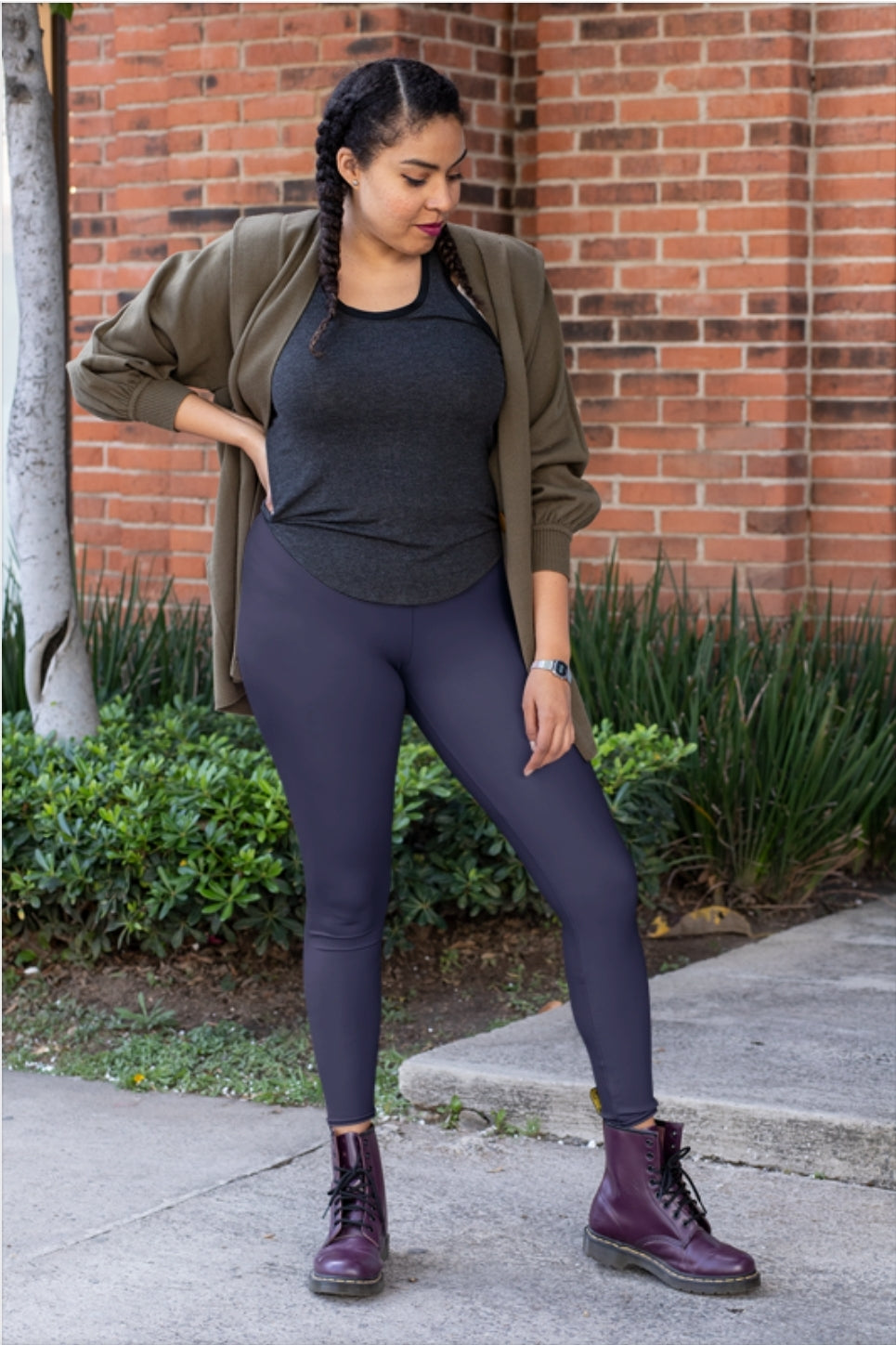 Solid - High-quality Handcrafted Durable Leggings