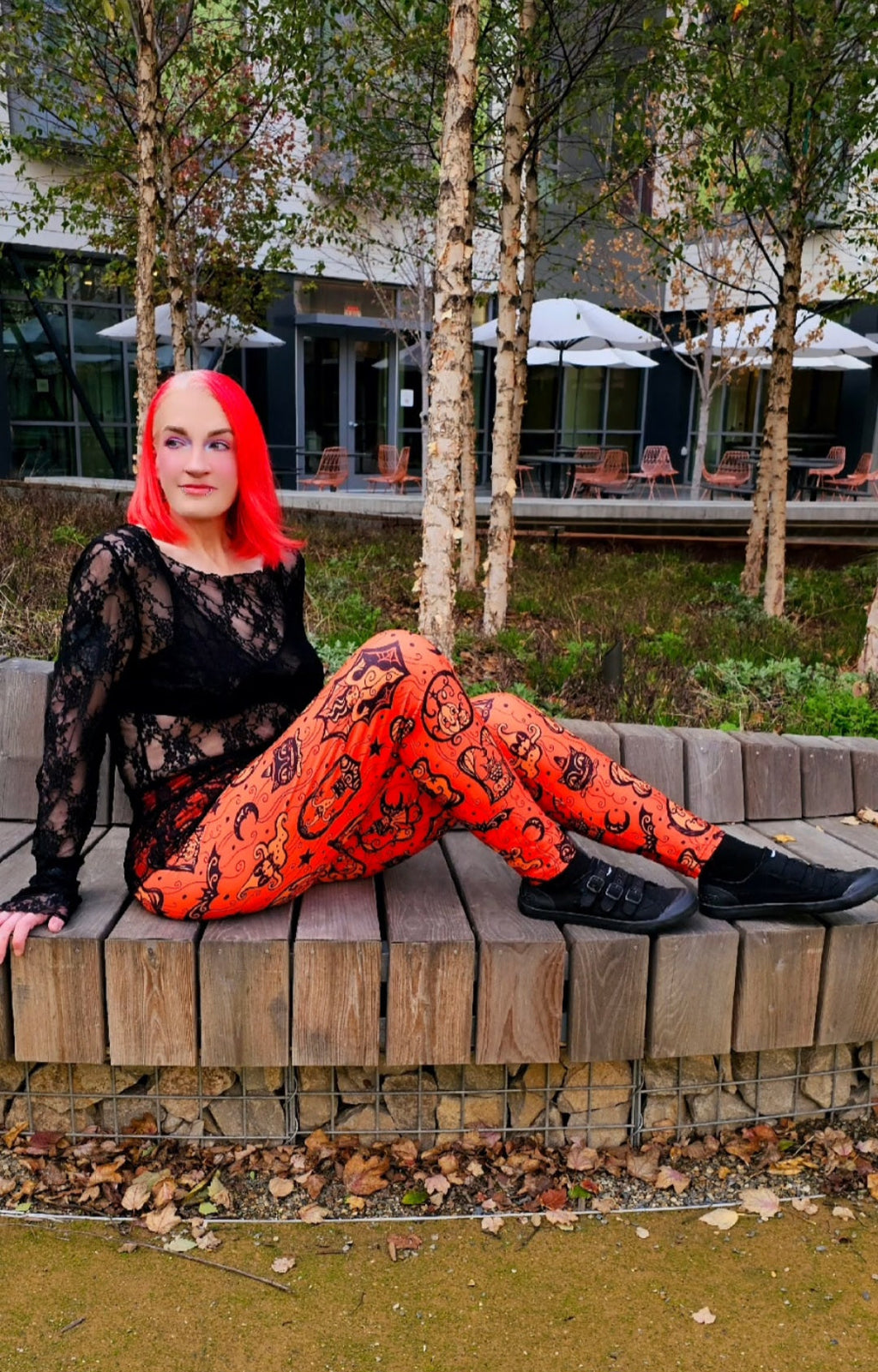 Marionette Theater Johanna Parker Exclusive Leggings