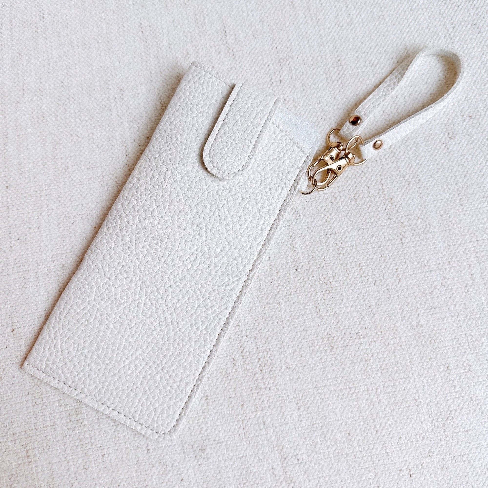 Simply Button Up Glass Case Bag Charm-1