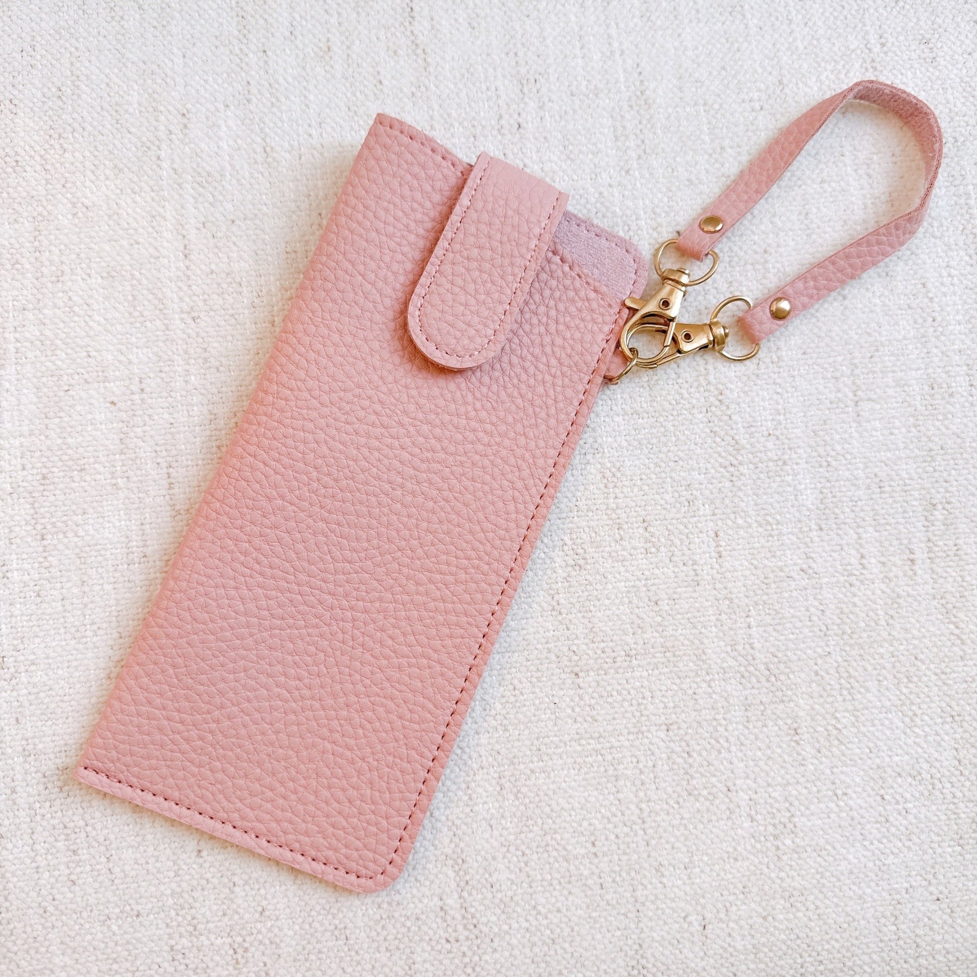 Simply Button Up Glass Case Bag Charm-2