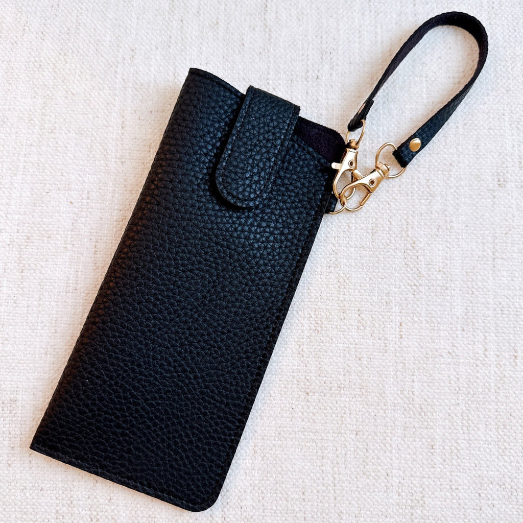 Simply Button Up Glass Case Bag Charm-5