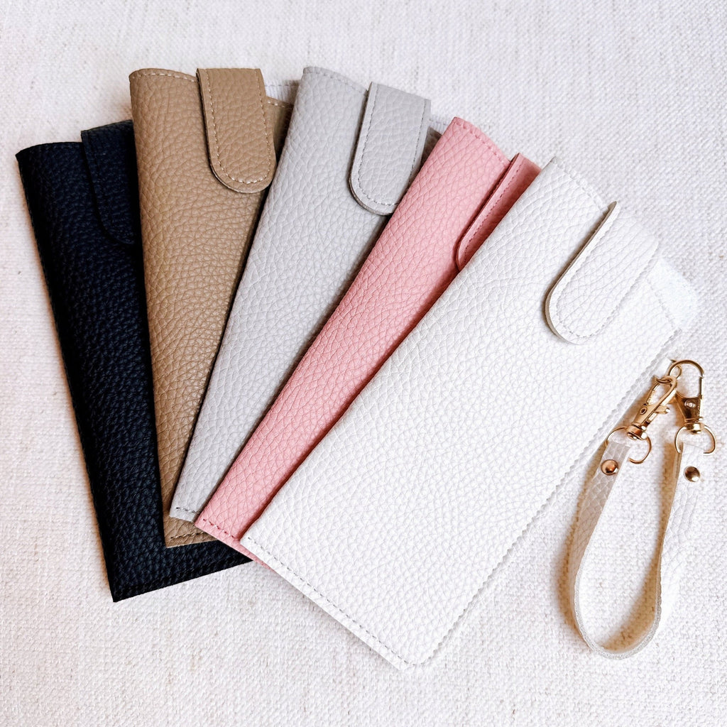 Simply Button Up Glass Case Bag Charm-0
