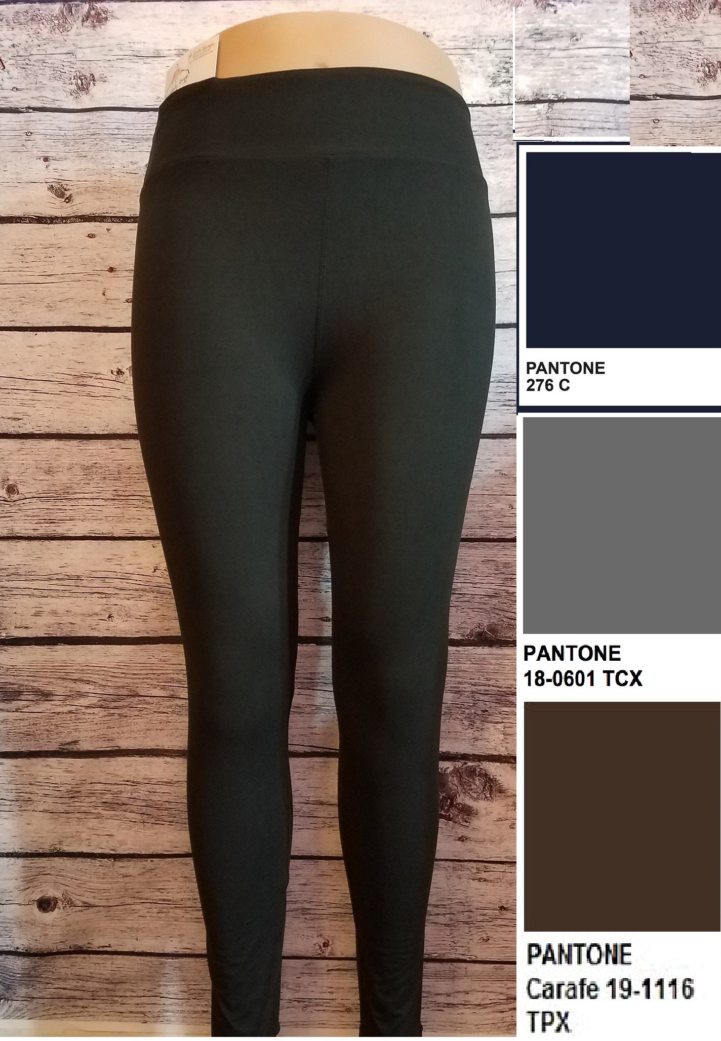 Solid - High-quality Handcrafted Durable Leggings