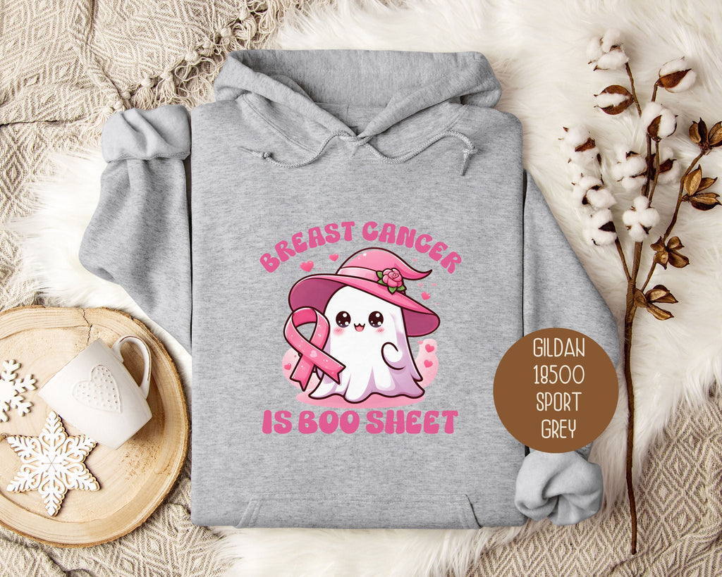 Breast Cancer Is Boo Sheet Hoodie-3