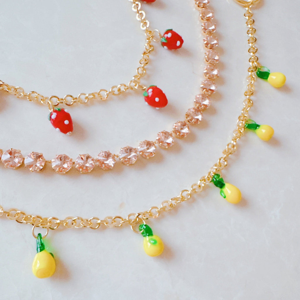 Sweet Lemon Drops Bag Charm-2