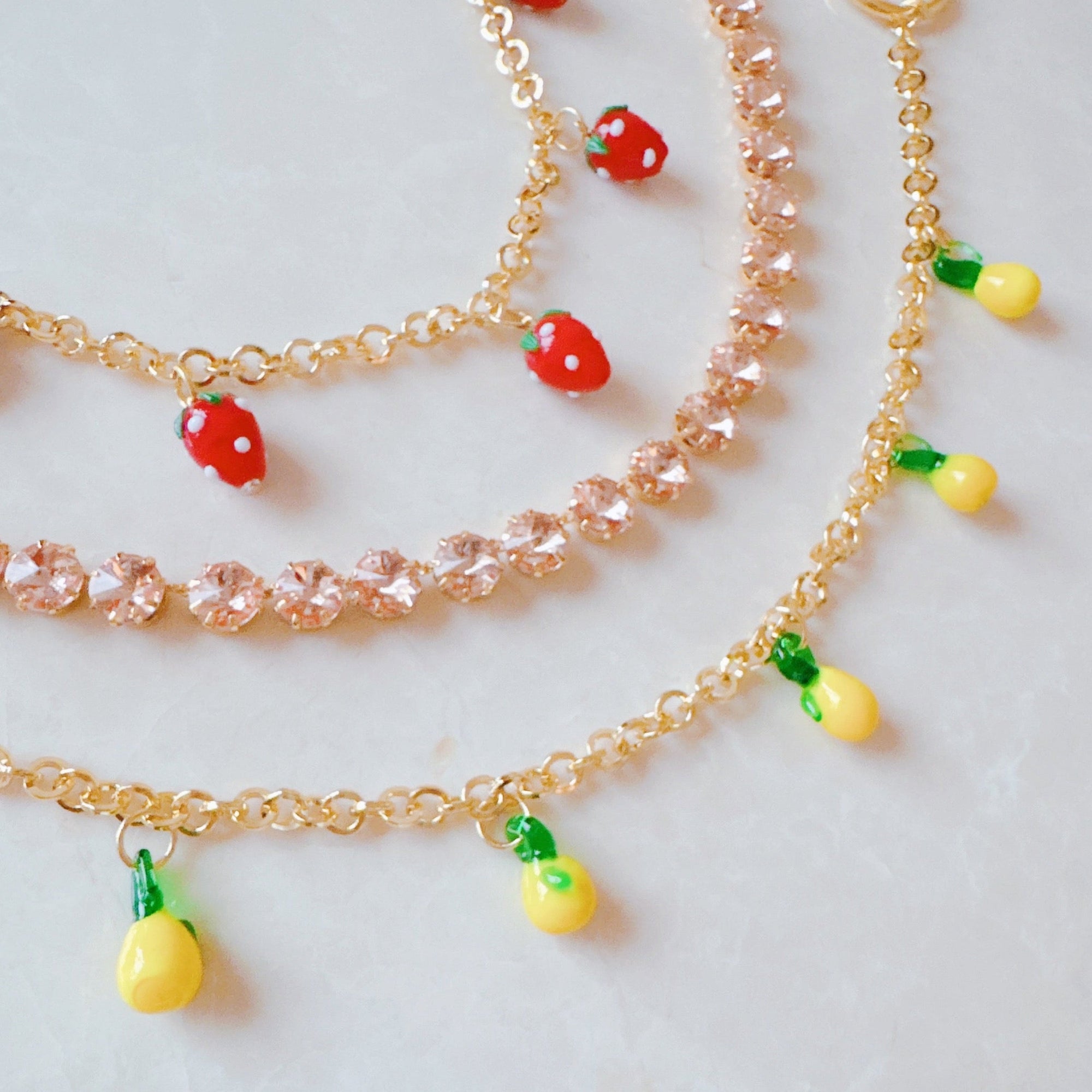 Sweet Lemon Drops Bag Charm-2