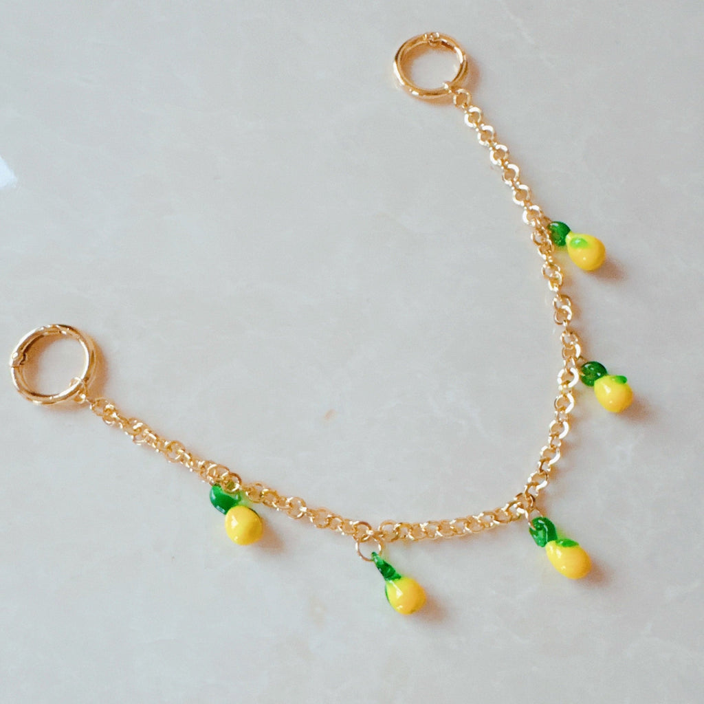 Sweet Lemon Drops Bag Charm-0