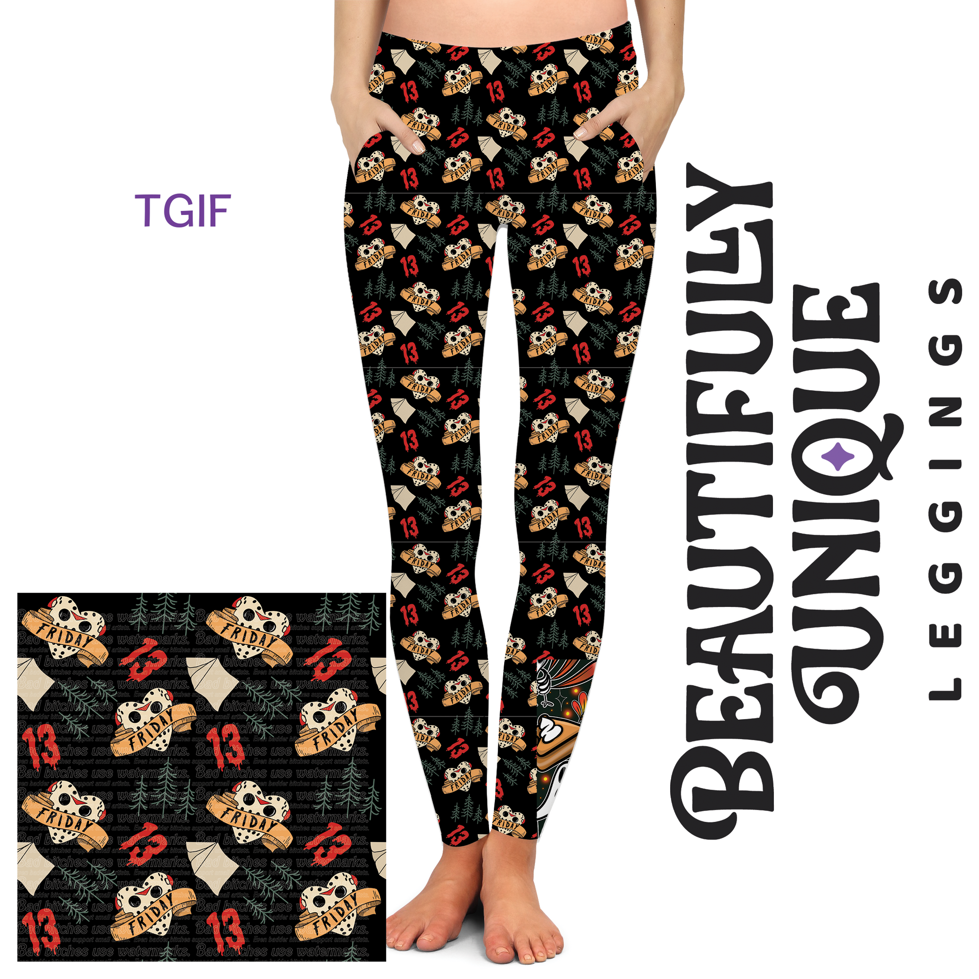 TGIF (Semi-Exclusive) - Pocket Leggings