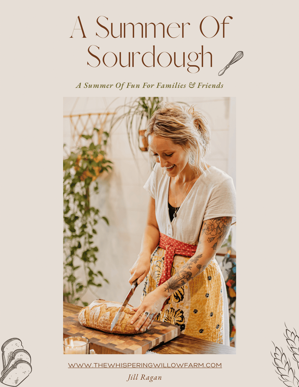 A Summer Of Sourdough (E-Book)