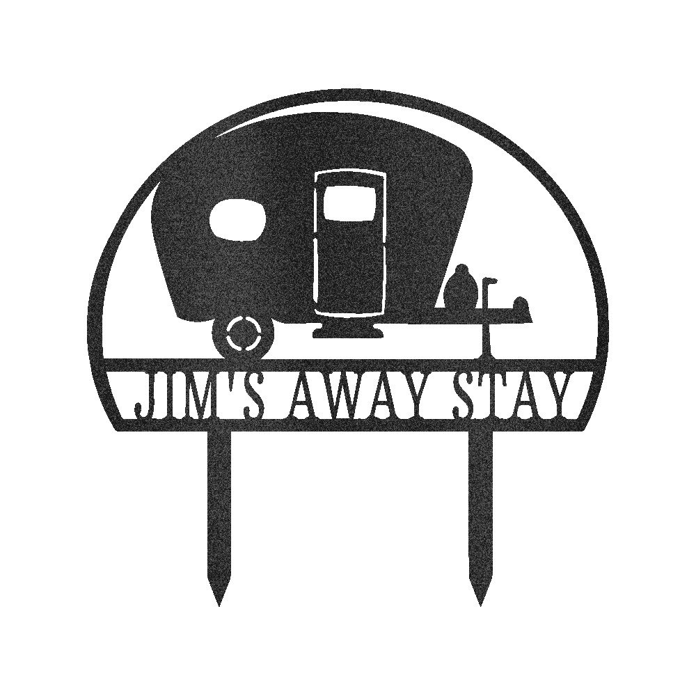 Camper Yard Personalized Gifts - Custom Metal Sign