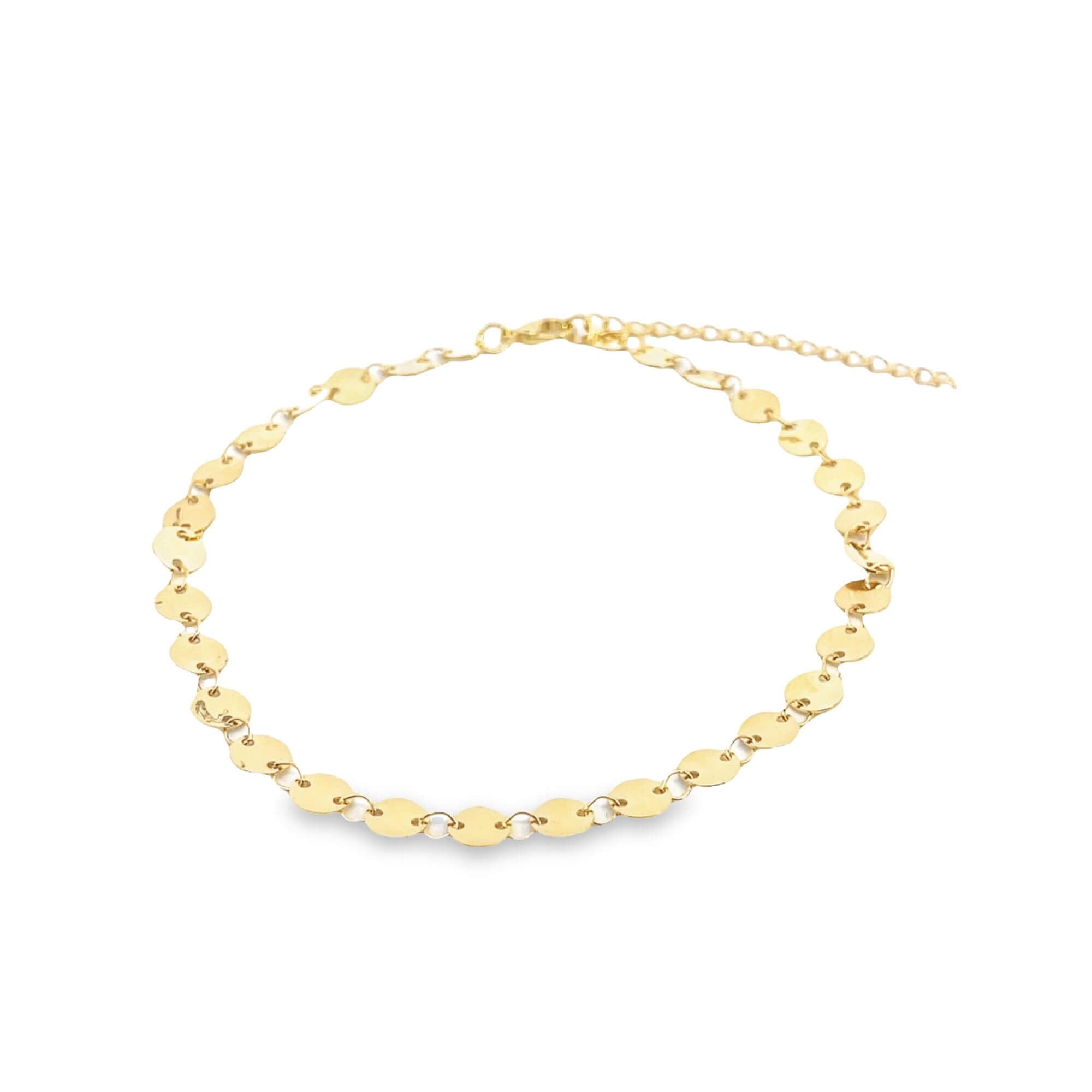 Flat Ball 6mm Disc Choker (G36/I547/E262)-0