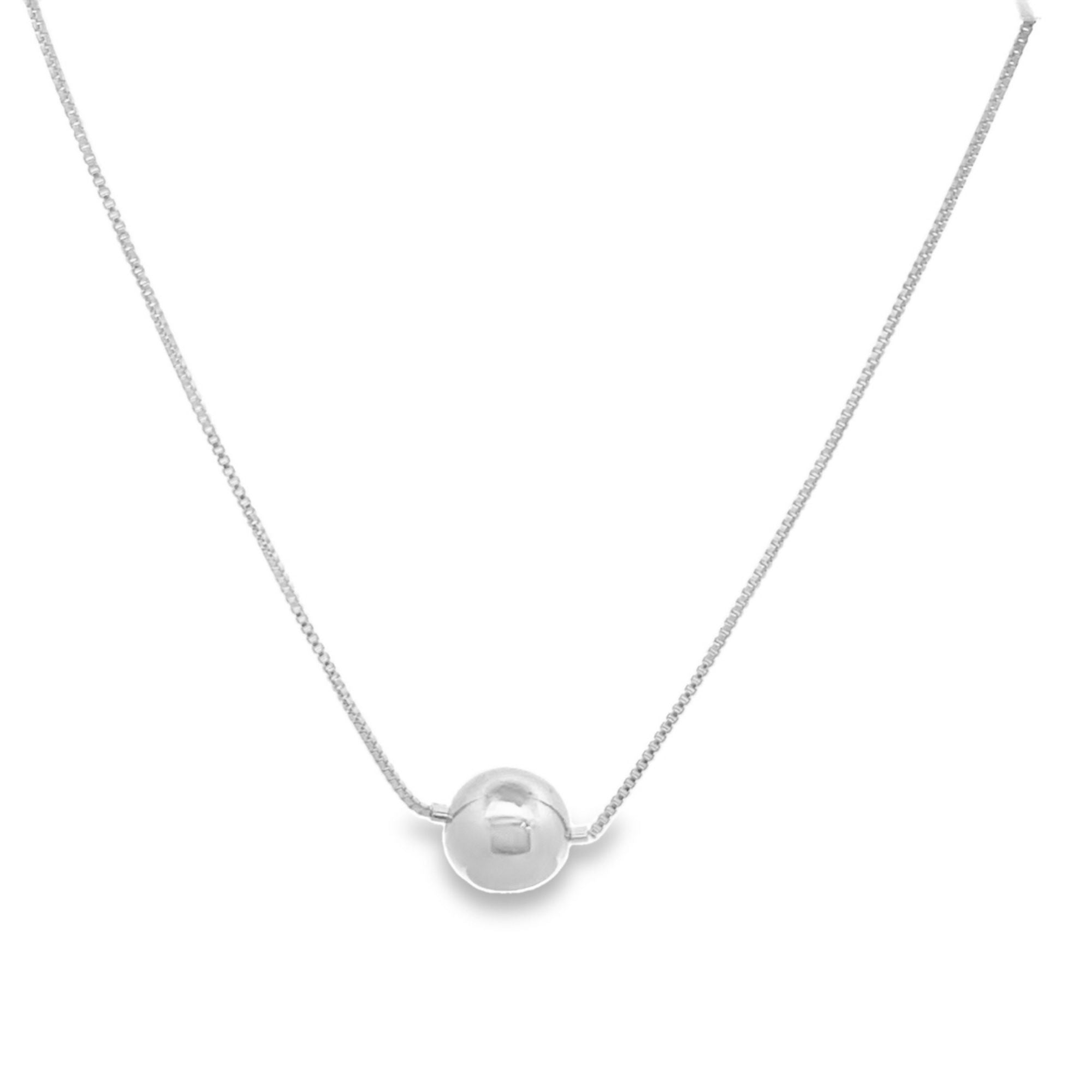 Dangle Gold Ball Choker (G143)-1