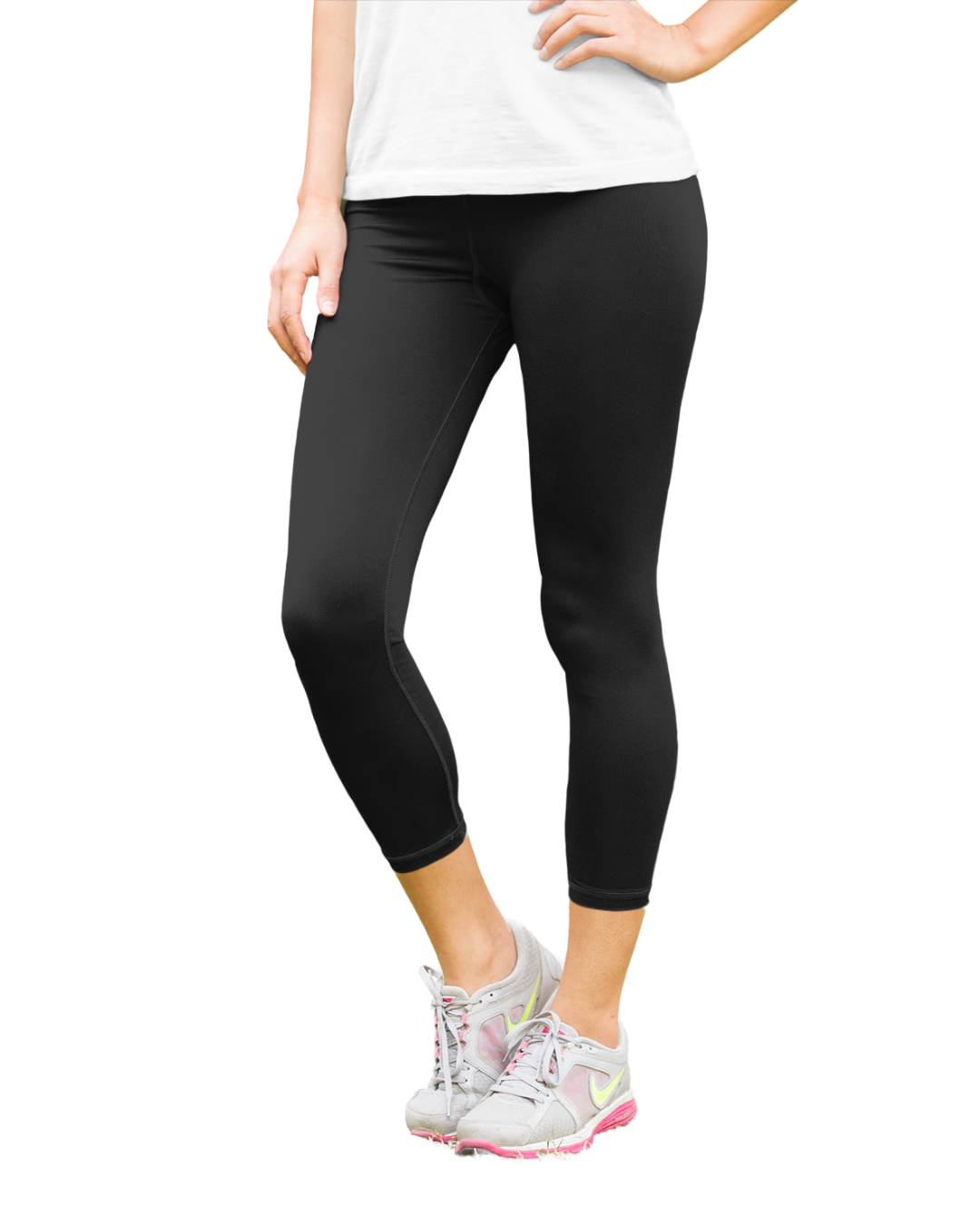 Solid Capri - High-quality Handcrafted Vibrant Leggings