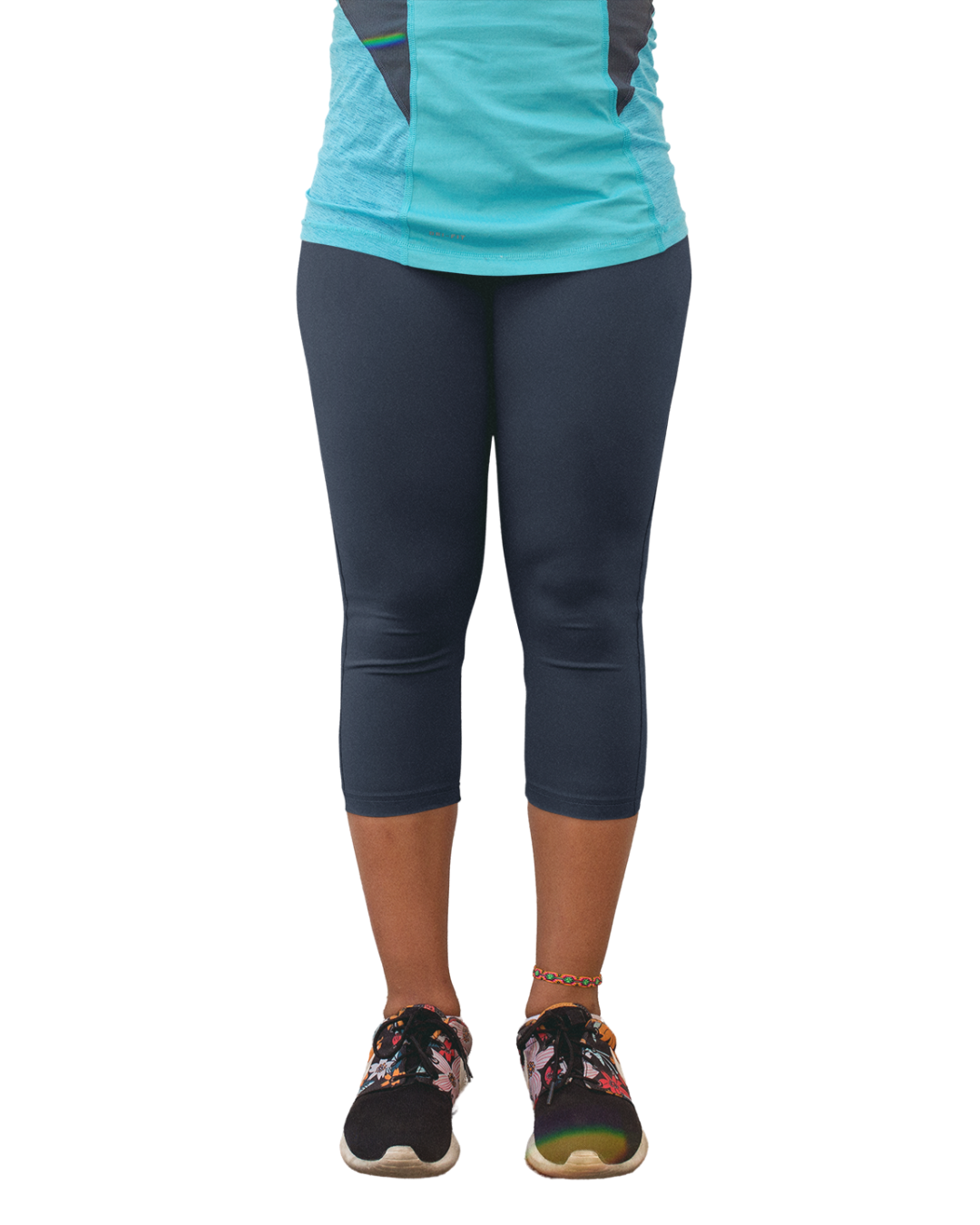 Solid Capri - High-quality Handcrafted Vibrant Leggings