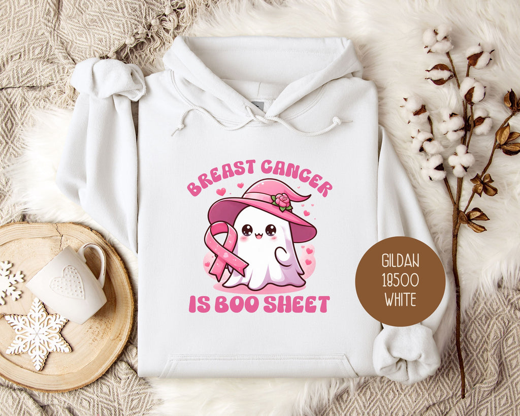 Breast Cancer Is Boo Sheet Hoodie-4