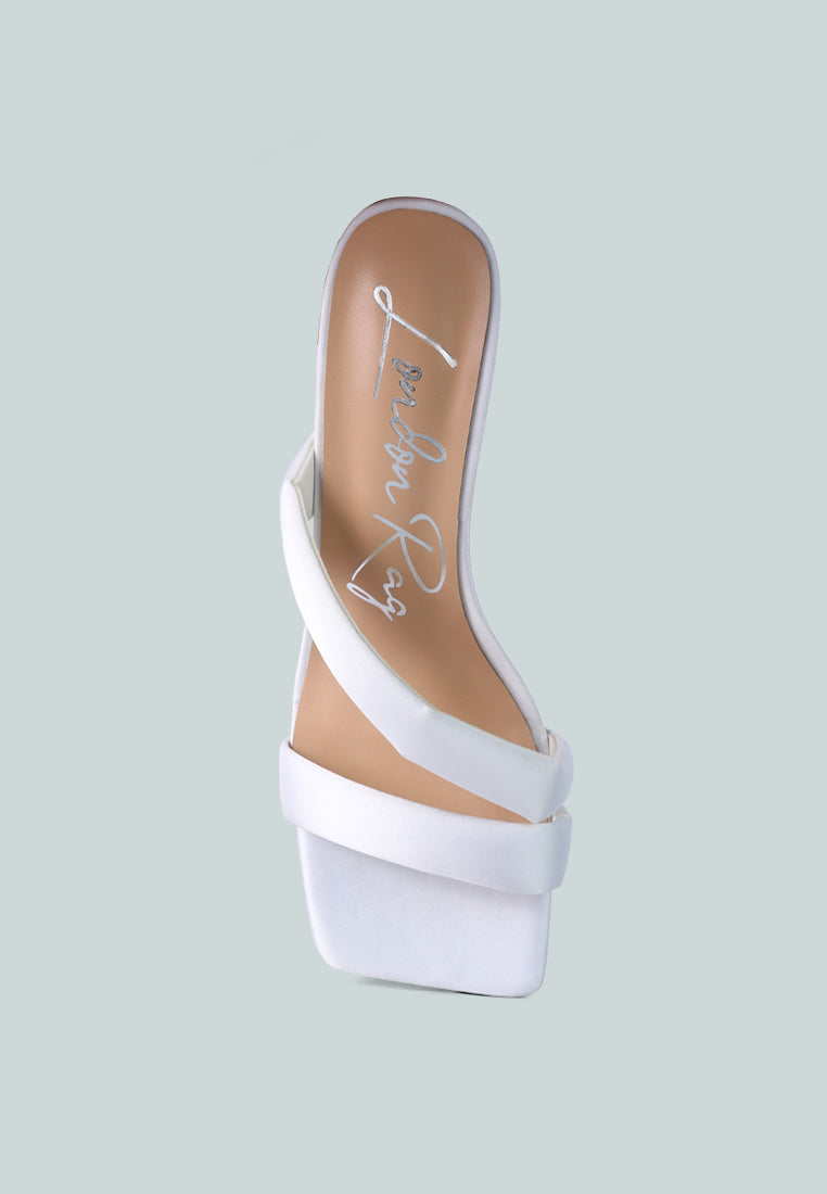 Spice Up Dual Strap Heel Sandals-3