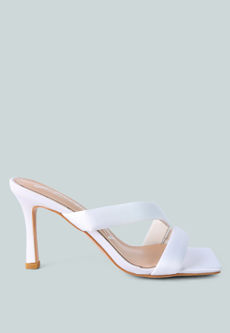 Spice Up Dual Strap Heel Sandals-0
