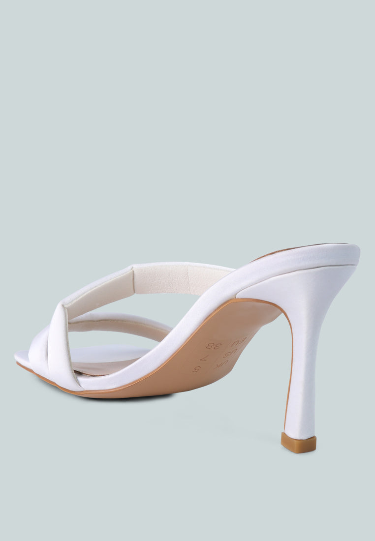 Spice Up Dual Strap Heel Sandals-2