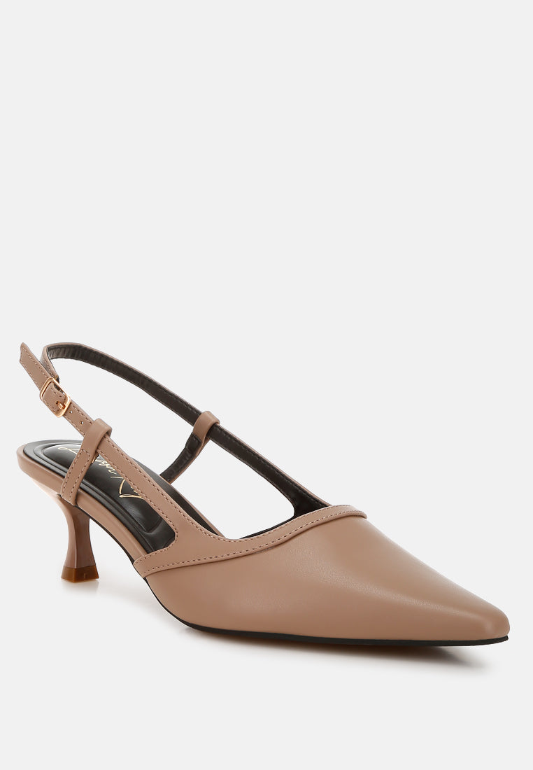 Axton Kitten Heel Slingback Sandals-2