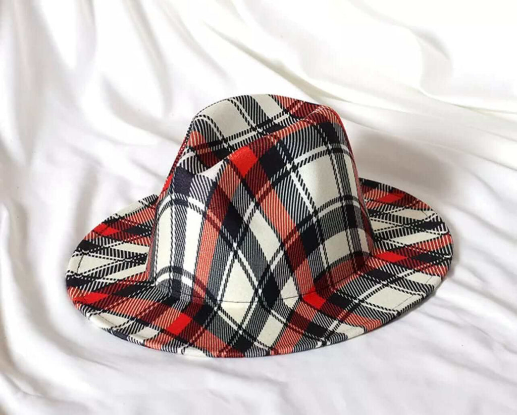 Back to School -Two-Toned Fedora Hat-1