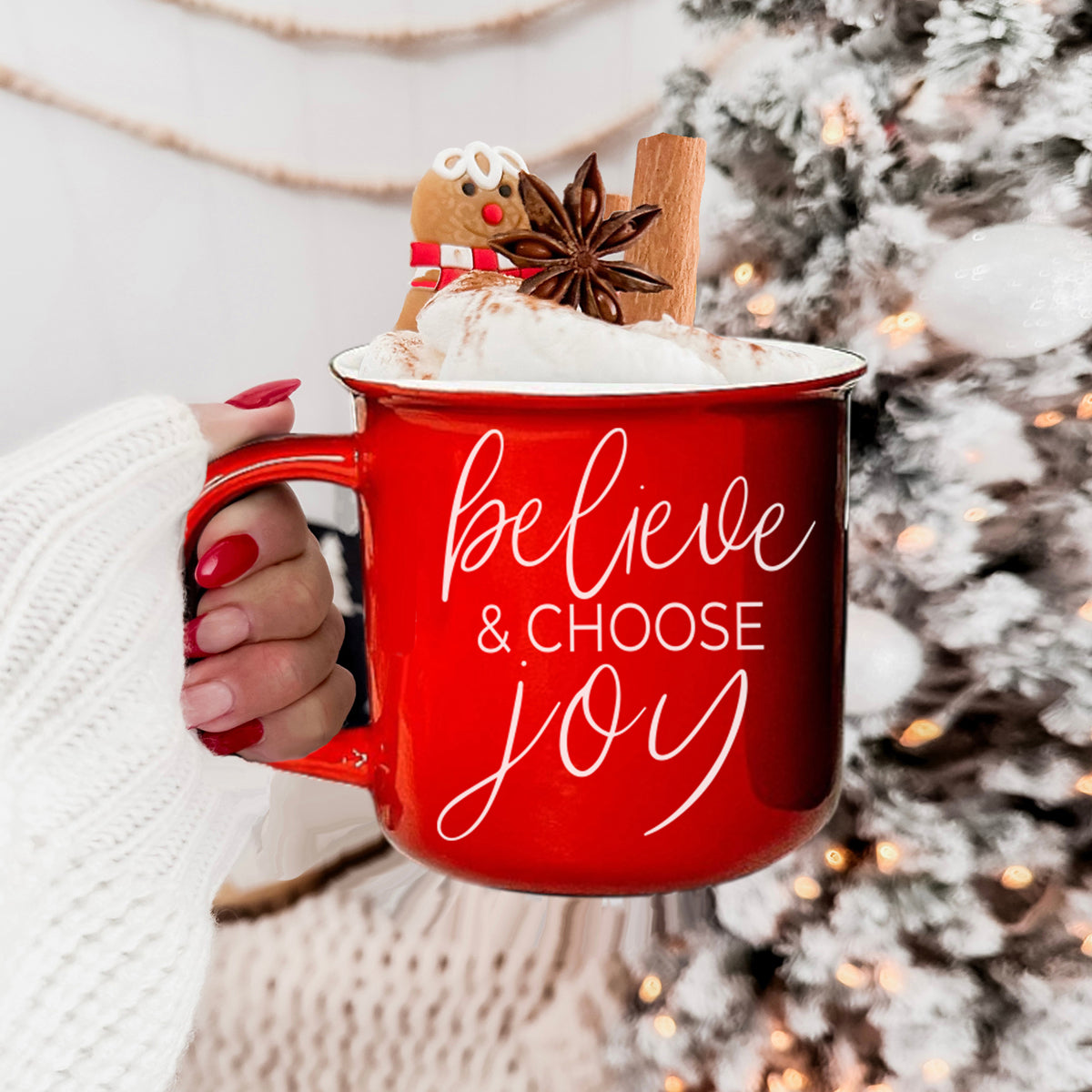 Believe & Joy Mug-5