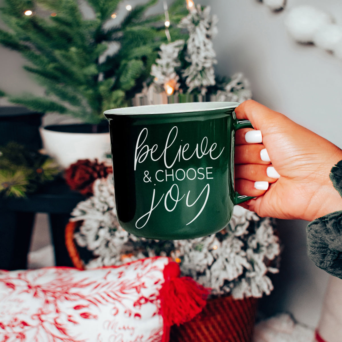 Believe & Joy Mug-2