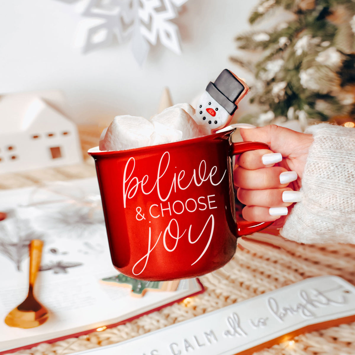 Believe & Joy Mug-3