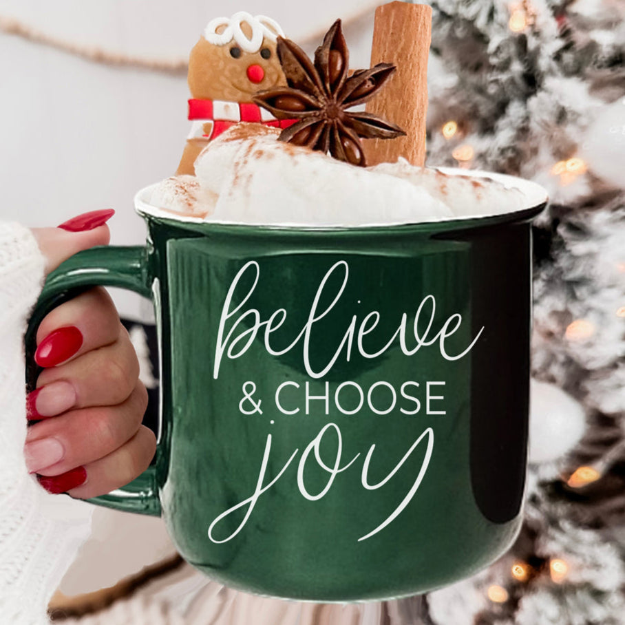 Believe & Joy Mug-0