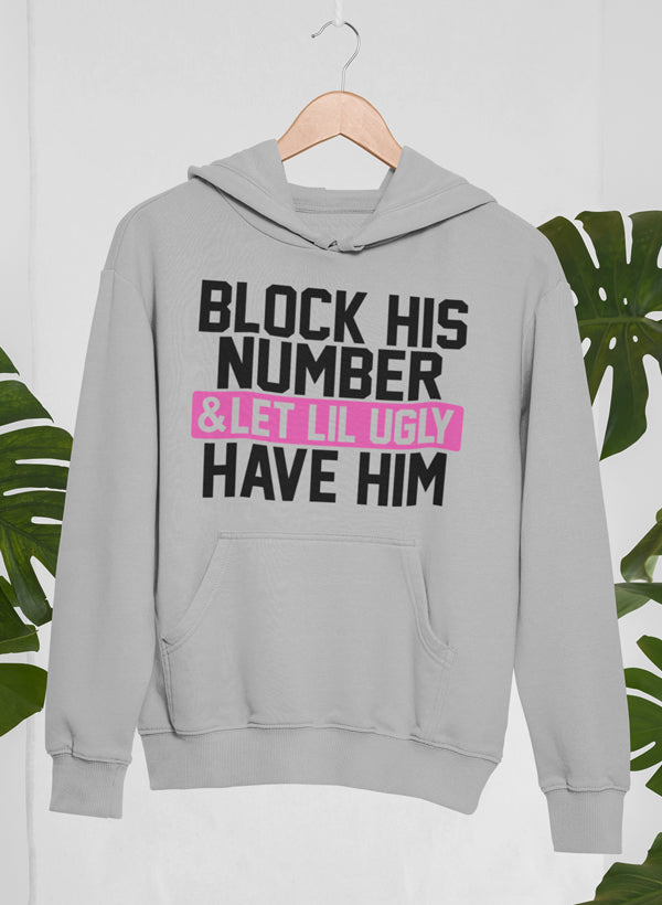 Block His Number Hoodie-0