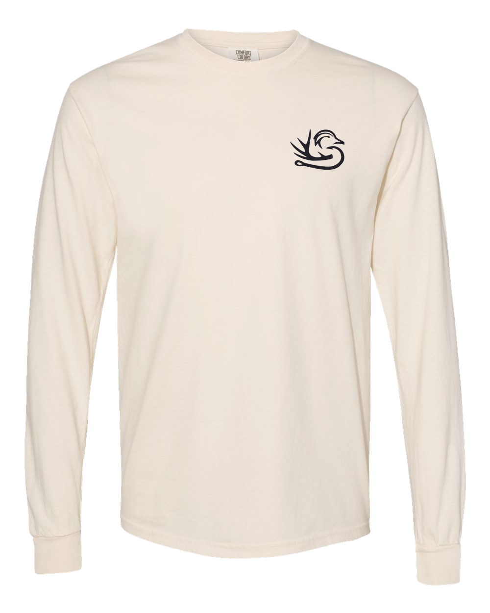 Black Lab Swamp Long Sleeve Tee