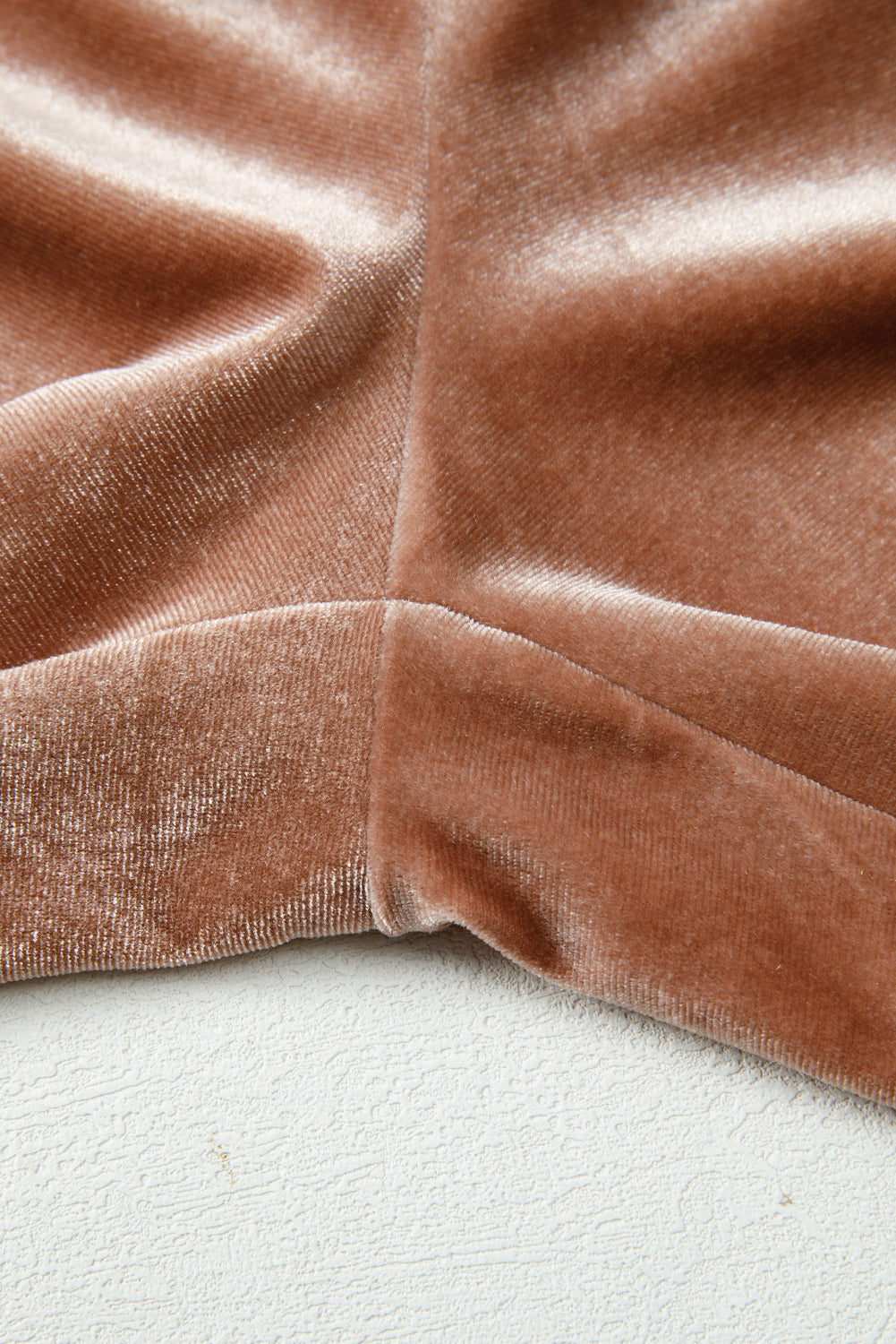 Straw Yellow Mineral Wash Lace-up High Waist Tiered Flared Pants