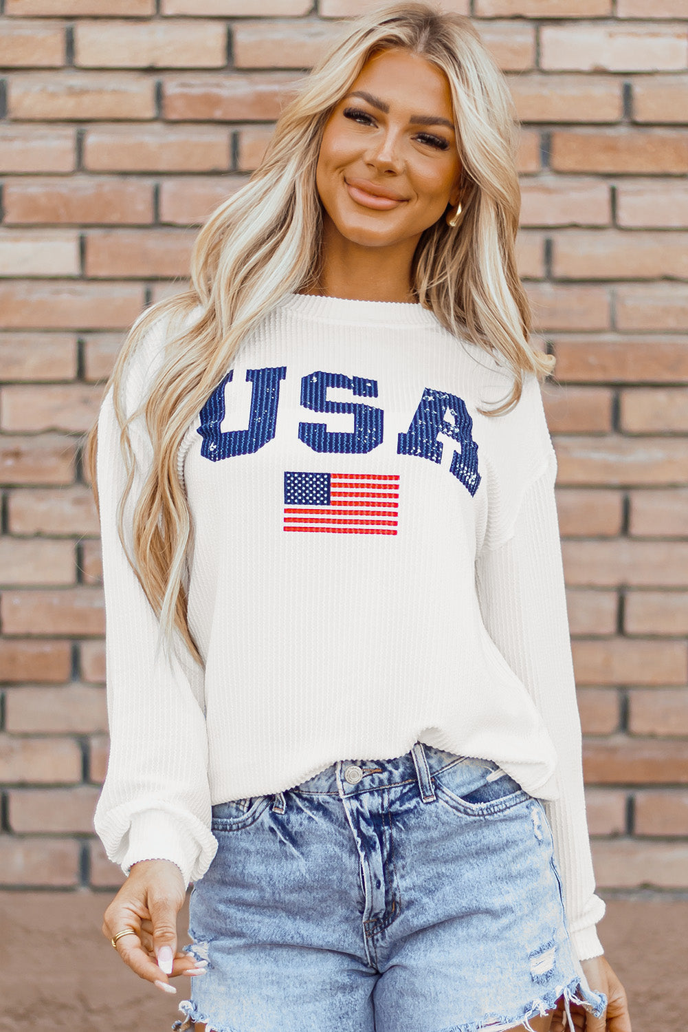 Cadence USA Flag Top-3