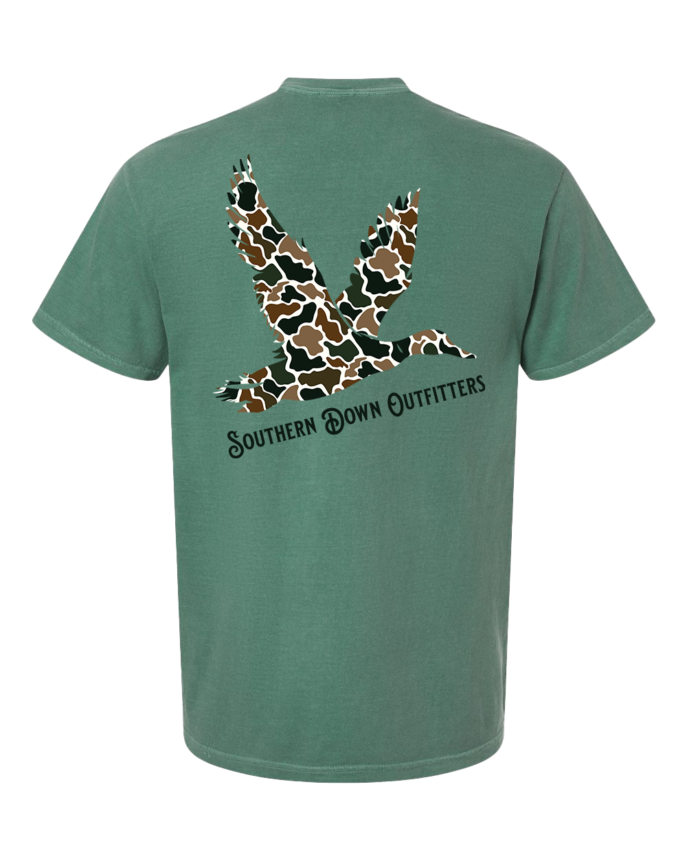 Camo Mallard Tee