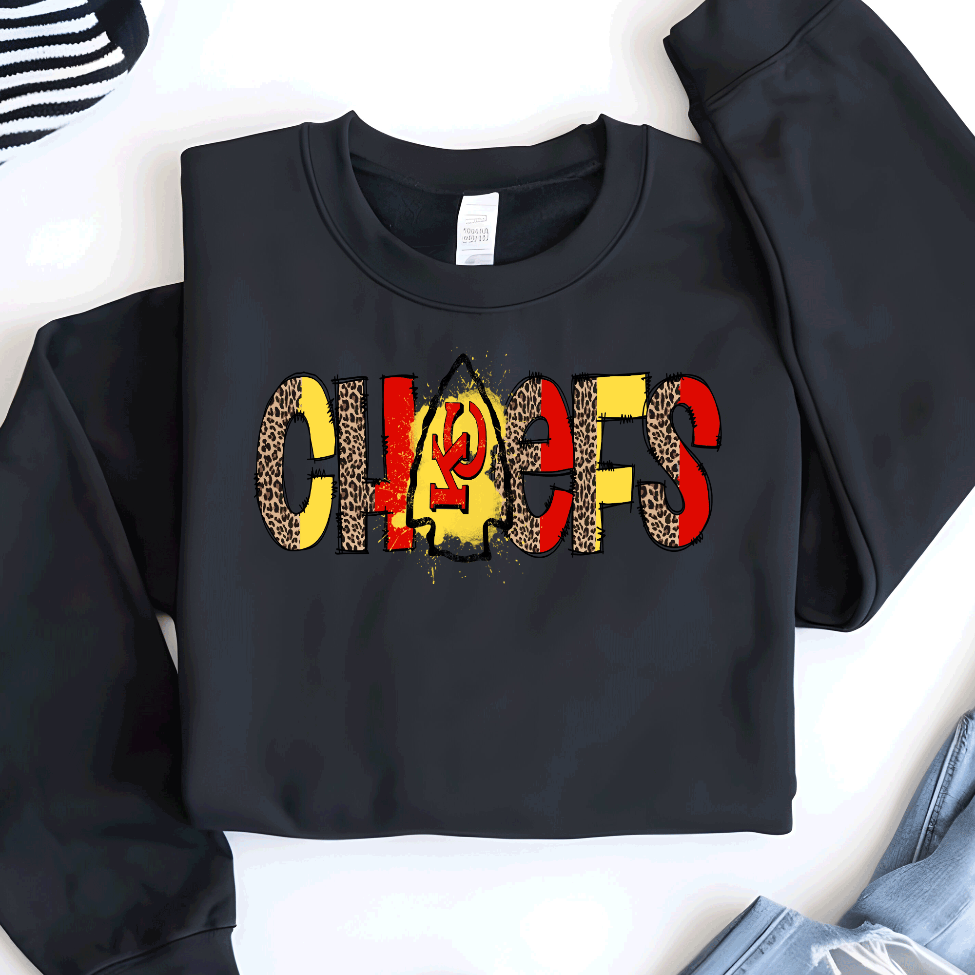 Kansas City Football Sweatshirt, Chiefs T-shirt And Hoodie, Trending KC Fan Shirts, Chiefs Tees, Kansas City Hoodie, Game Day