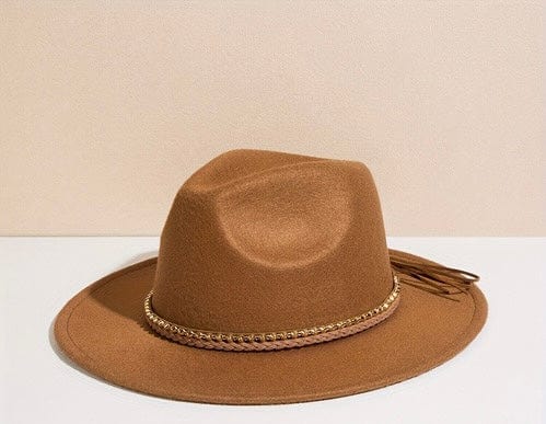 Chique Fedora Hat-5