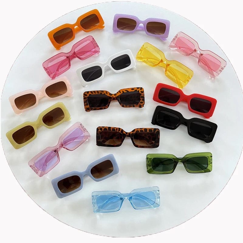 Chique Statement Sunglasses, Durable Resin & Metal Unisex Design - Lightweight-1