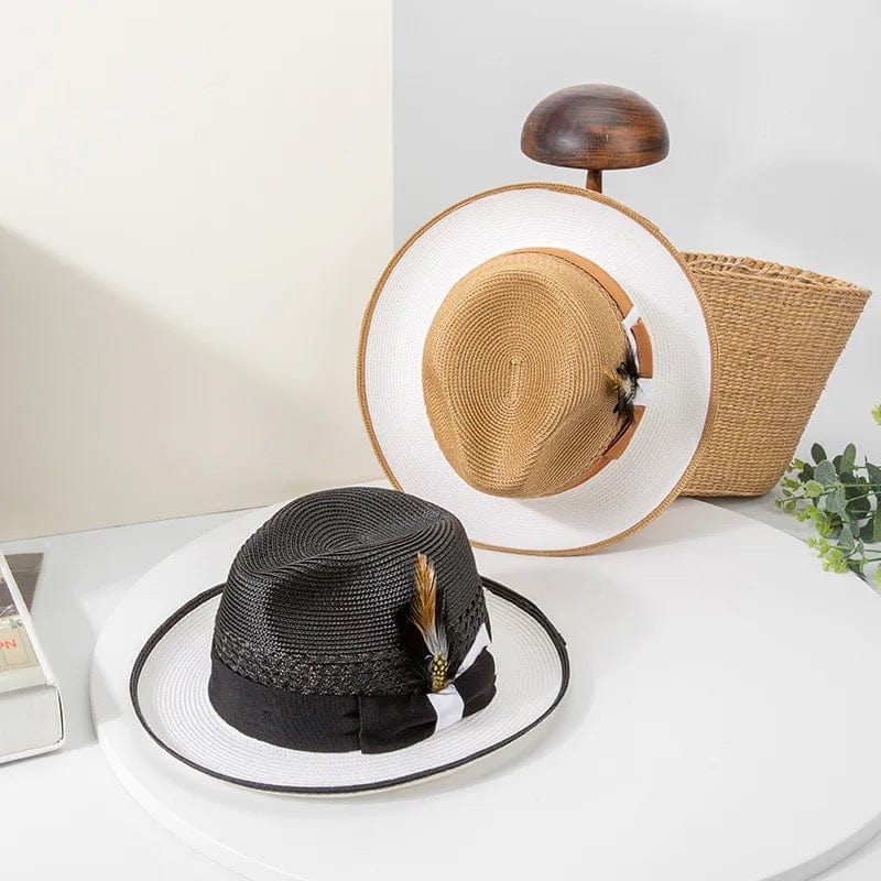 Classic Fly Straw fedora-1