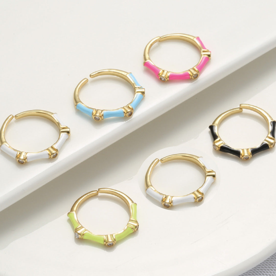 Angie Stackable Ring-0