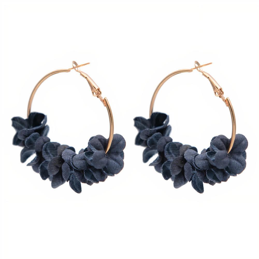 Aussie -Navy Earrings-1