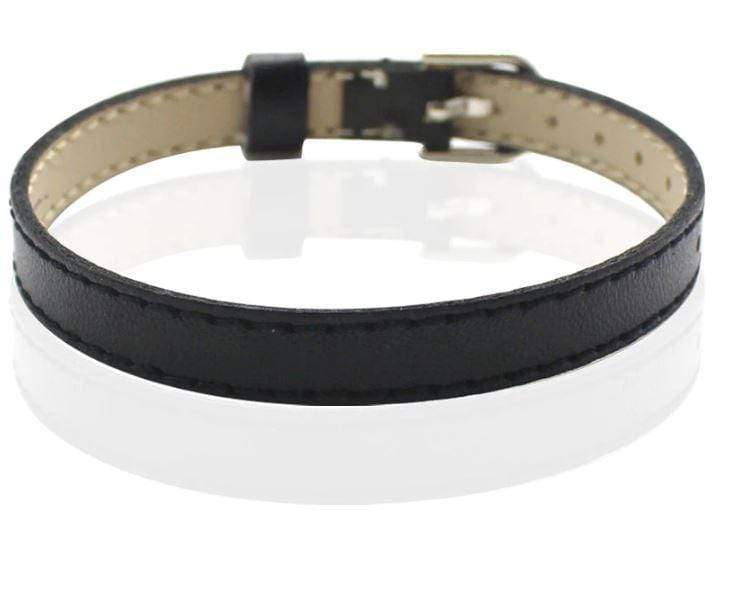 Genuine Leather Slider Bracelet-2