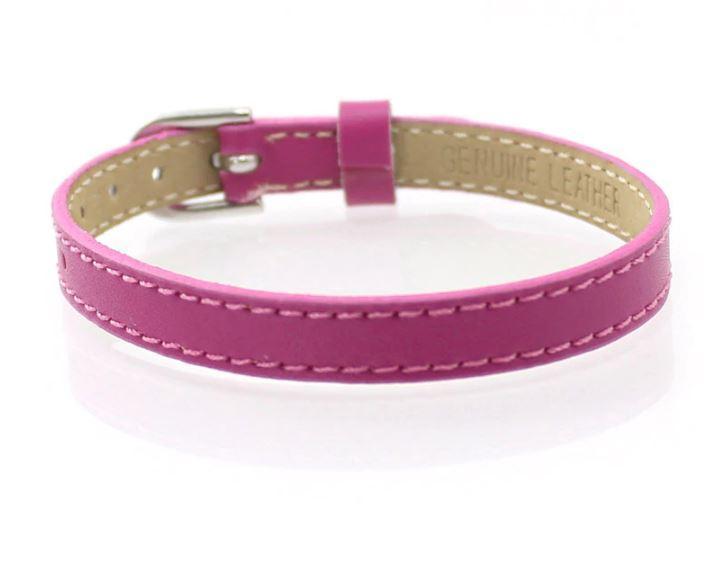 Genuine Leather Slider Bracelet-3