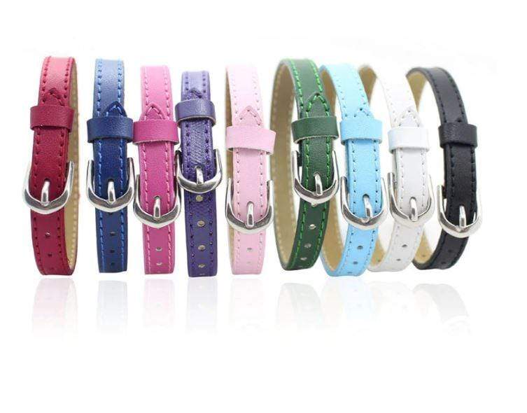 Genuine Leather Slider Bracelet-1