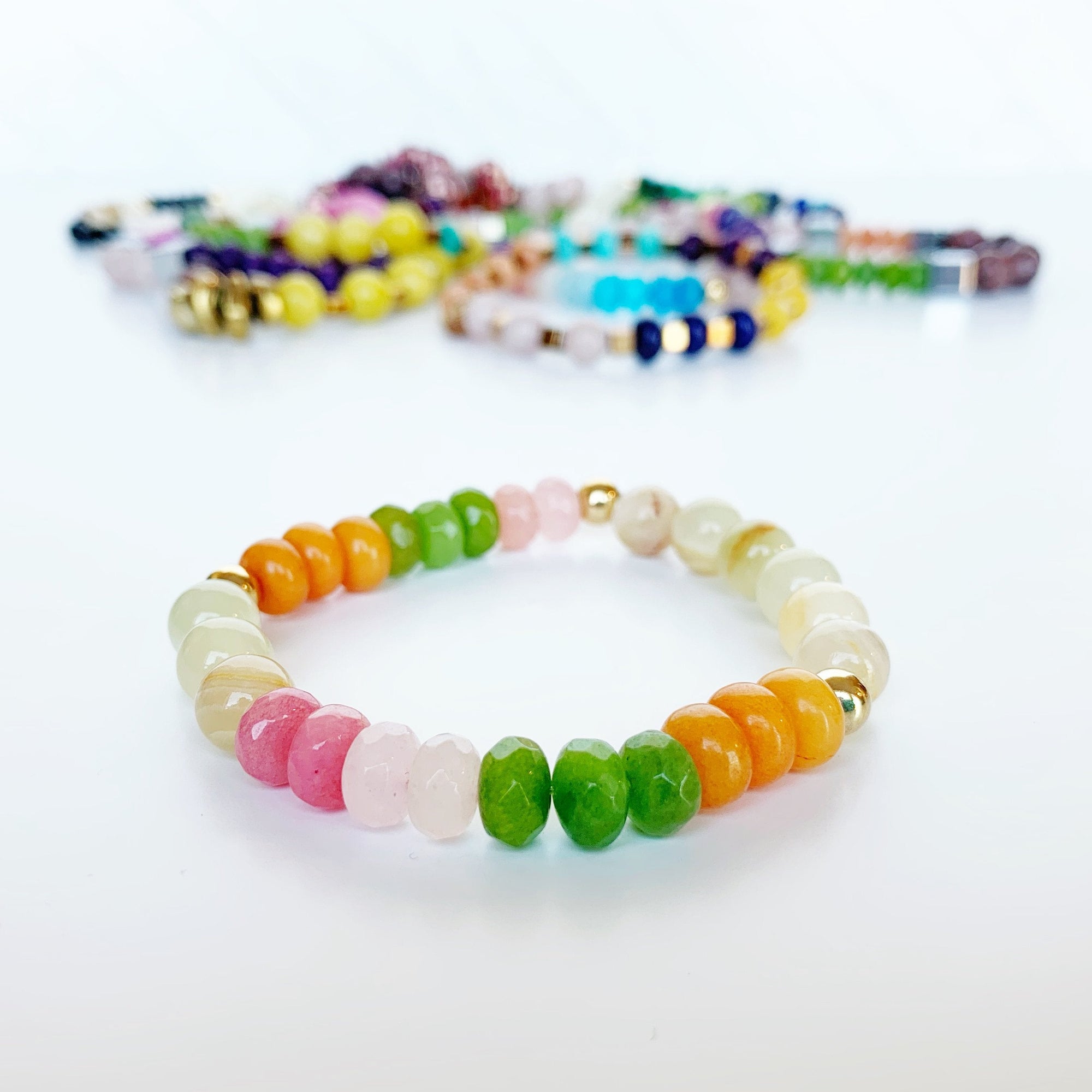 Stone Bracelet #11-0