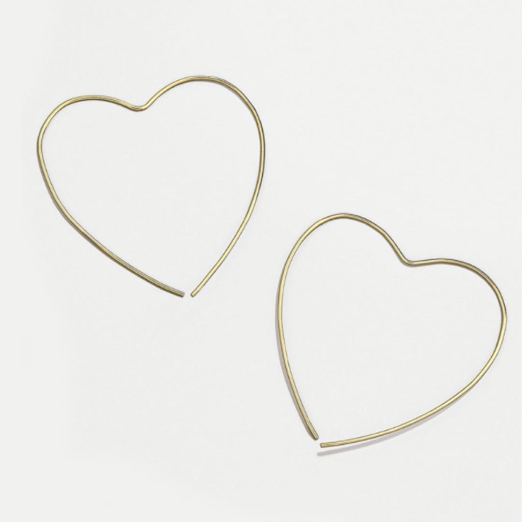 Hannah Earrings - Gold-0