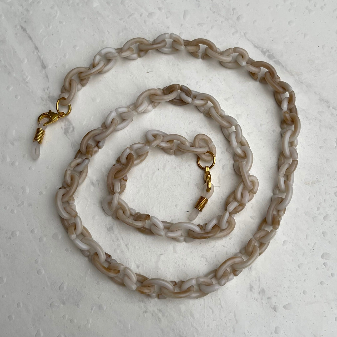 Bond Glasses & Mask Chain-9