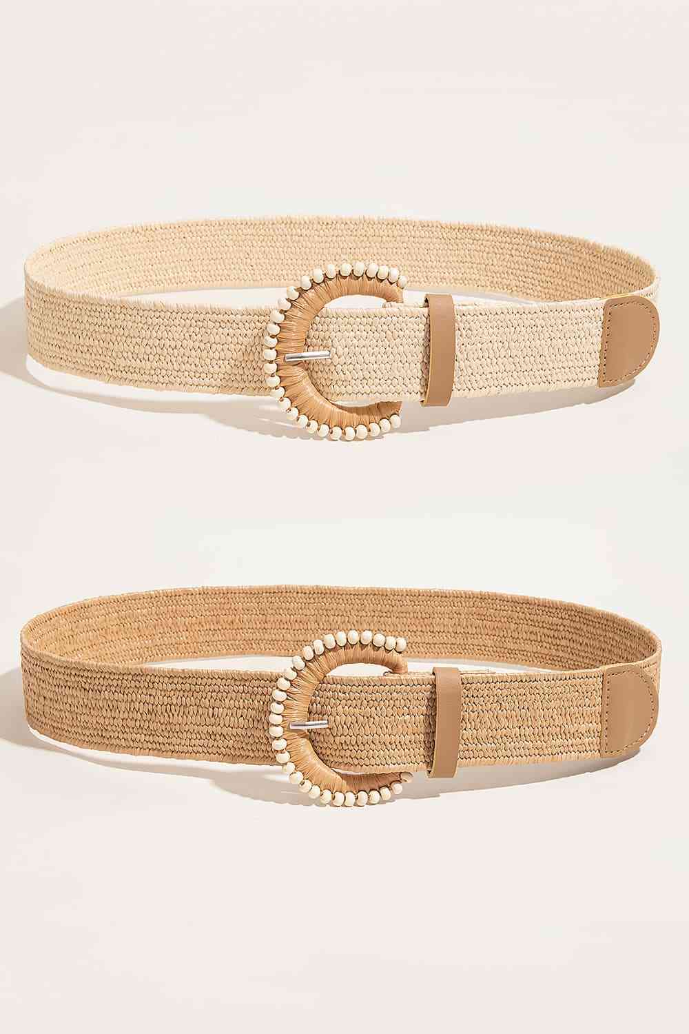 Pearl Braid Belt-1