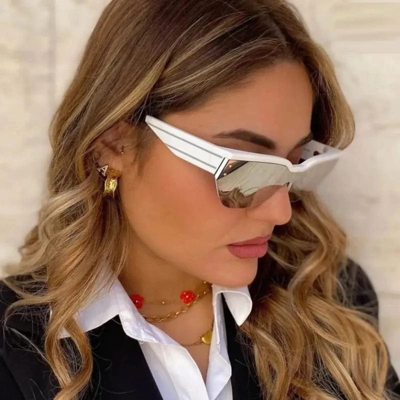 Come Again statement Sunglasses-0