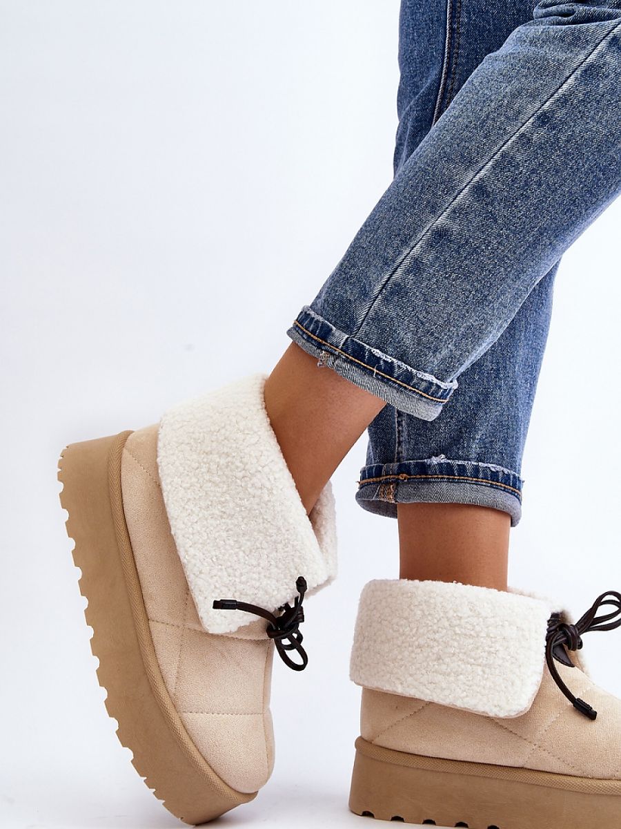 Snow boots model 191030 Step in style-1