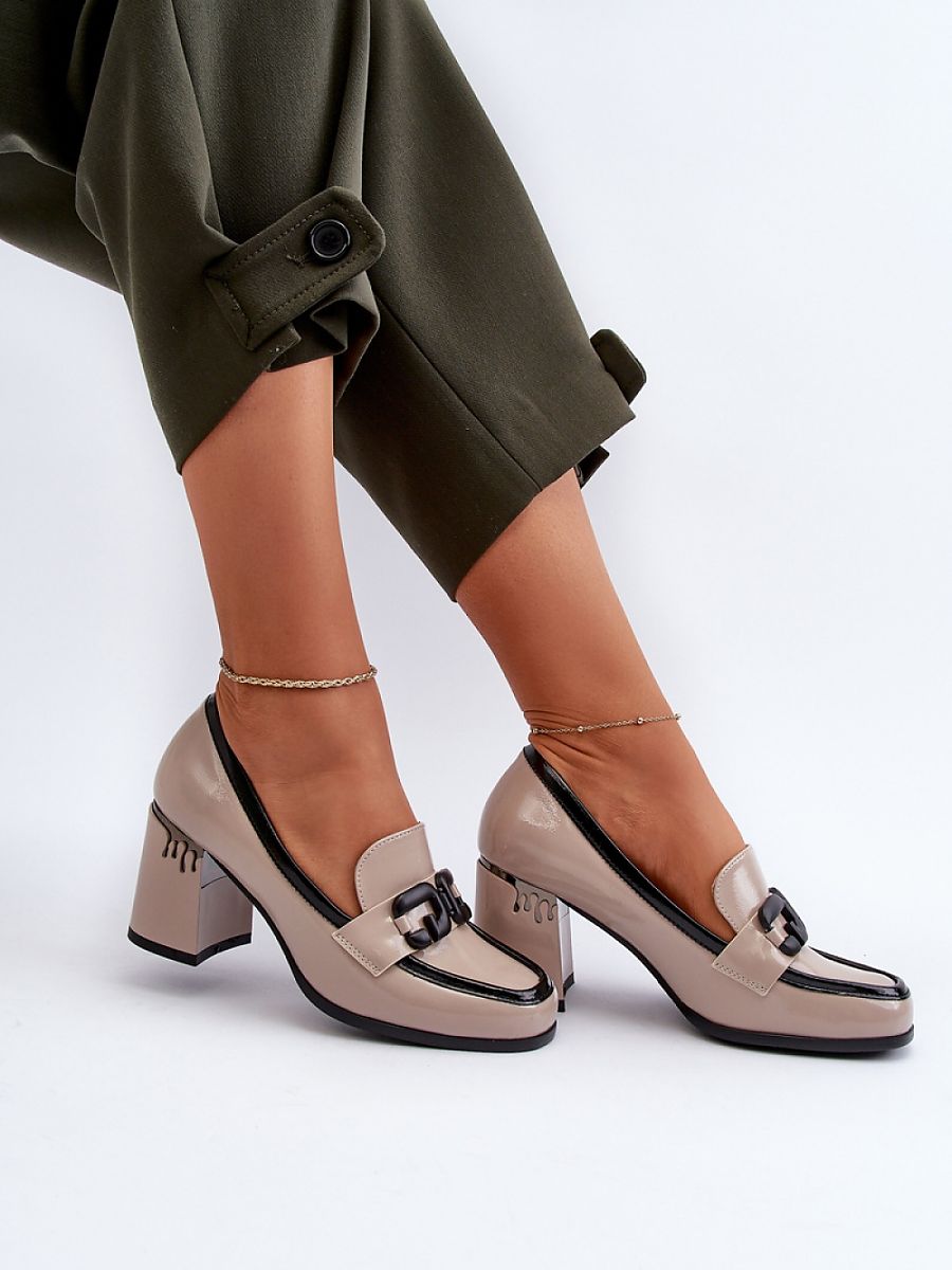 Heeled low shoes model 195397 Step in style-0